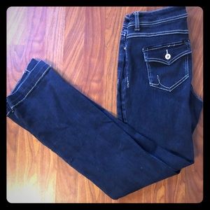 I.N.C. Curvy-Fit Bootcut Jeans